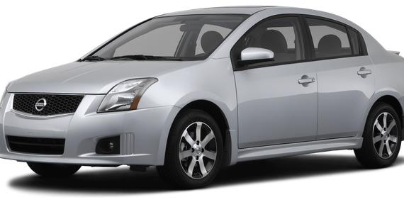 NISSAN SENTRA 2012 3N1AB6AP6CL638082 image