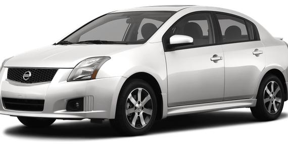 NISSAN SENTRA 2012 3N1AB6AP2CL775374 image