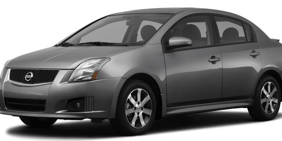 NISSAN SENTRA 2012 3N1AB6APXCL641003 image