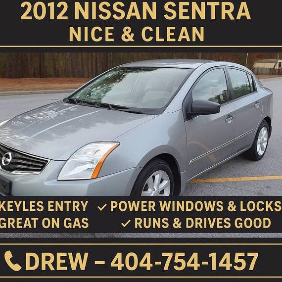 NISSAN SENTRA 2012 3N1AB6AP7CL662861 image NISSAN SENTRA 2012 3N1AB6AP7CL662861 image