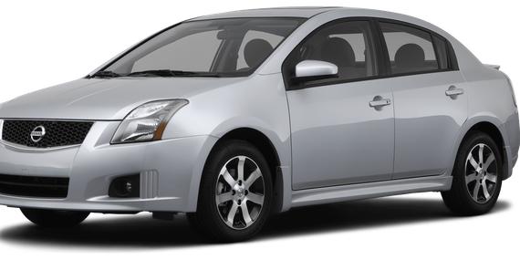 NISSAN SENTRA 2012 3N1AB6AP3CL636970 image