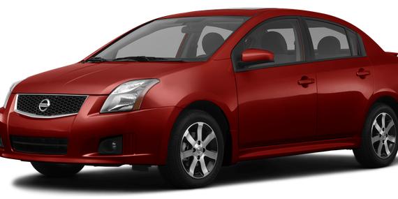 NISSAN SENTRA 2012 3N1AB6AP5CL754583 image