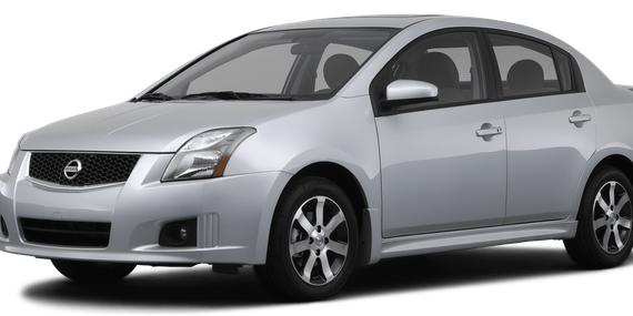 NISSAN SENTRA 2012 3N1AB6AP9CL767076 image