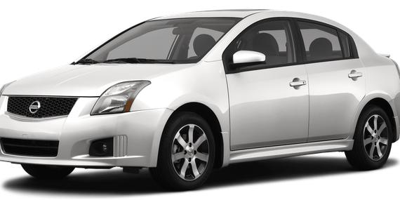 NISSAN SENTRA 2012 3N1AB6AP0CL673412 image