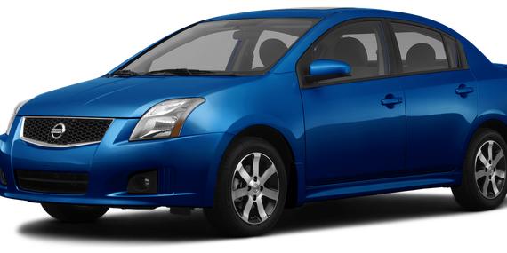 NISSAN SENTRA 2012 3N1AB6APXCL704097 image