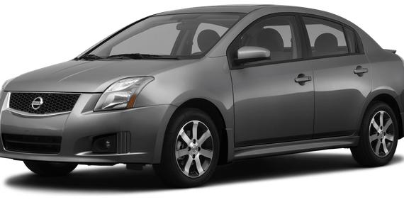 NISSAN SENTRA 2012 3N1AB6AP1CL717465 image