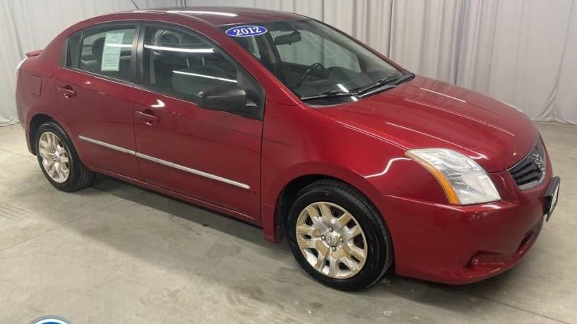 NISSAN SENTRA 2012 3N1AB6AP1CL648681 image