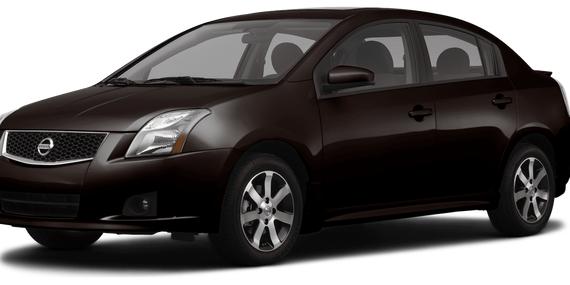 NISSAN SENTRA 2012 3N1AB6AP8CL752505 image