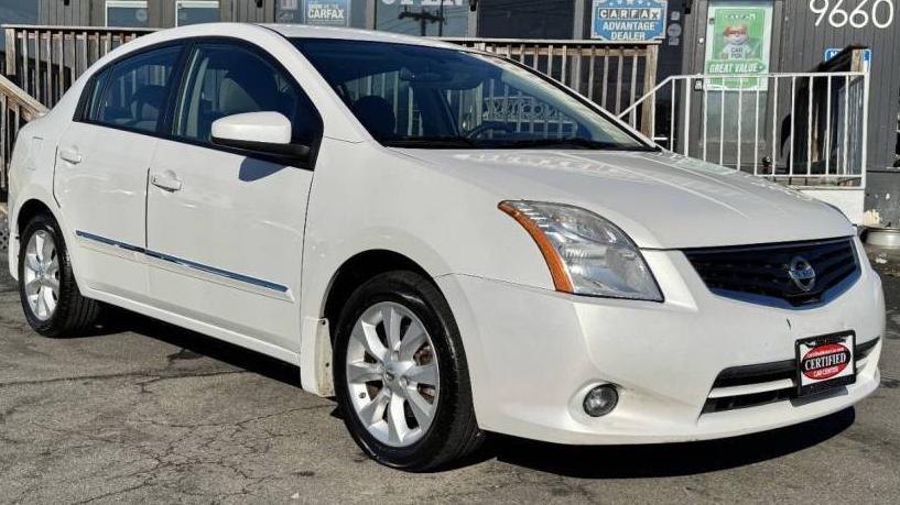 NISSAN SENTRA 2012 3N1AB6AP5CL637859 image