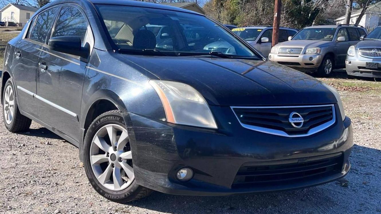 NISSAN SENTRA 2012 3N1AB6AP1CL675623 image