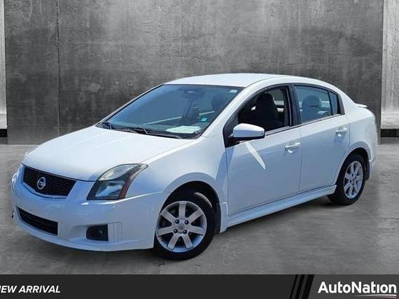 NISSAN SENTRA 2012 3N1AB6AP9CL643535 image
