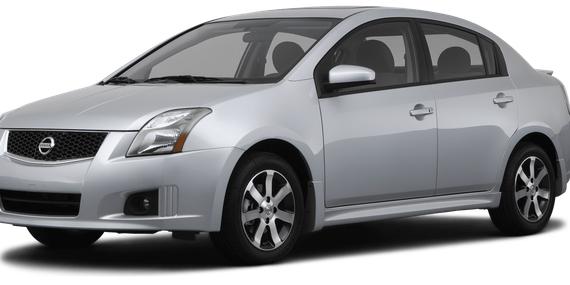 NISSAN SENTRA 2012 3N1AB6AP6CL749442 image