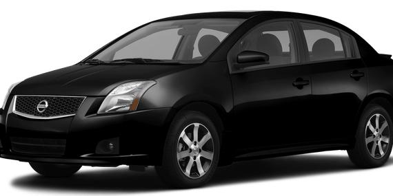 NISSAN SENTRA 2012 3N1AB6APXCL778961 image