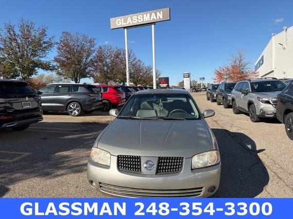 NISSAN SENTRA 2004 3N1CB51D64L881448 image