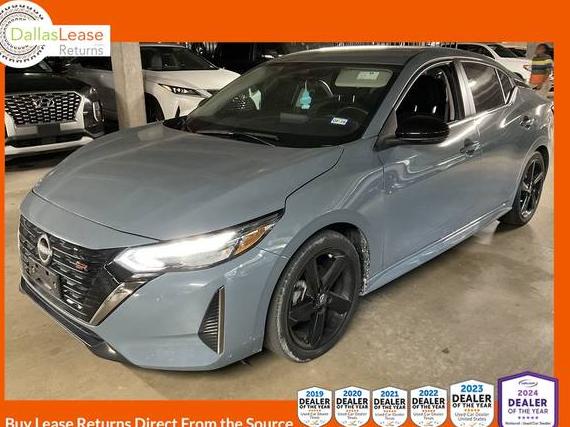 NISSAN SENTRA 2024 3N1AB8DV7RY336785 image