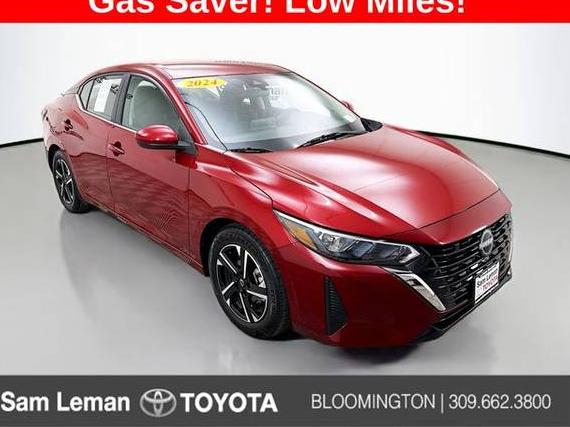 NISSAN SENTRA 2024 3N1AB8CV2RY338946 image NISSAN SENTRA 2024 3N1AB8CV2RY338946 image