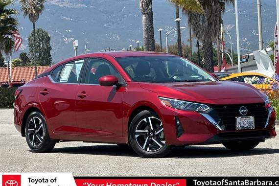 NISSAN SENTRA 2024 3N1AB8CV2RY310564 image