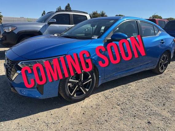 NISSAN SENTRA 2024 3N1AB8CV7RY214784 image