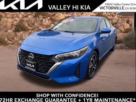 NISSAN SENTRA 2024 3N1AB8CV4RY282394 image NISSAN SENTRA 2024 3N1AB8CV4RY282394 image