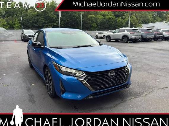 NISSAN SENTRA 2024 3N1AB8DV6RY225161 image
