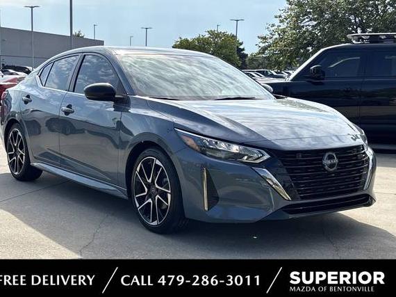 NISSAN SENTRA 2024 3N1AB8DV8RY284390 image