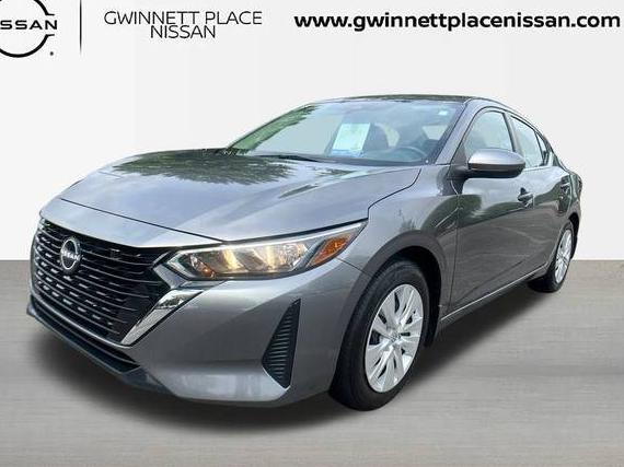 NISSAN SENTRA 2024 3N1AB8BVXRY211752 image