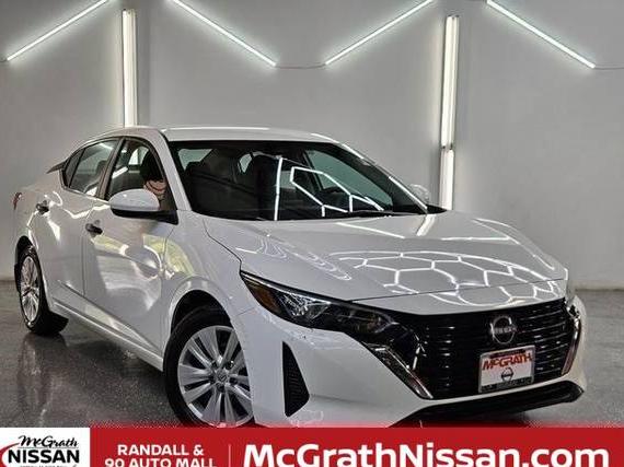 NISSAN SENTRA 2024 3N1AB8BV6RY240598 image