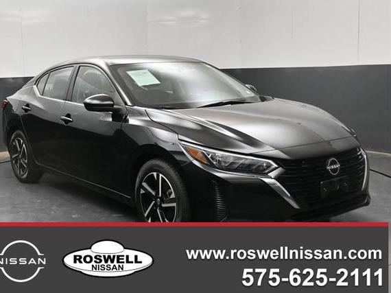 NISSAN SENTRA 2024 3N1AB8CV1RY289870 image