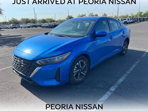 NISSAN SENTRA 2024 3N1AB8CV8RY374298 image