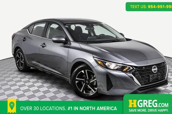 NISSAN SENTRA 2024 3N1AB8CV6RY213397 image