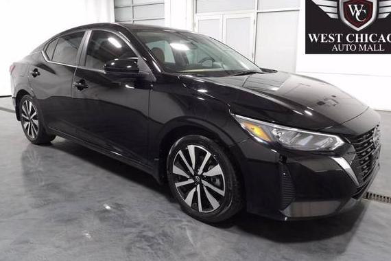 NISSAN SENTRA 2024 3N1AB8CV8RY273164 image