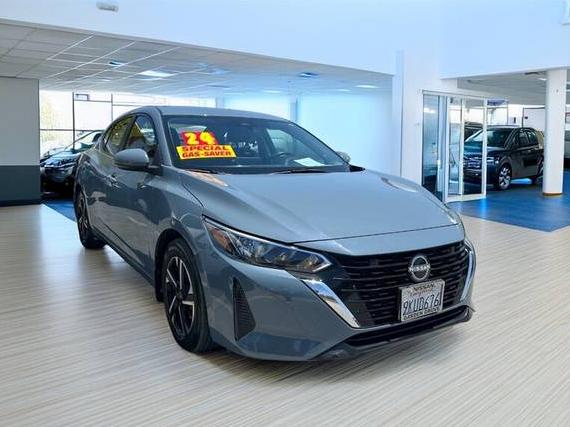 NISSAN SENTRA 2024 3N1AB8CV9RY266451 image
