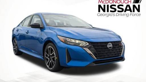 NISSAN SENTRA 2024 3N1AB8DV6RY325602 image