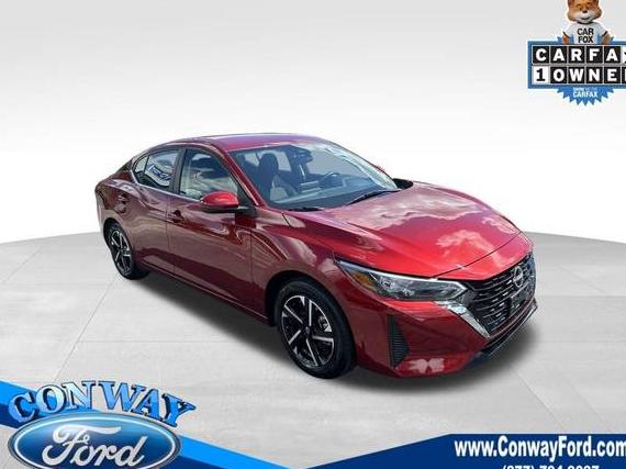 NISSAN SENTRA 2024 3N1AB8CV5RY308517 image NISSAN SENTRA 2024 3N1AB8CV5RY308517 image