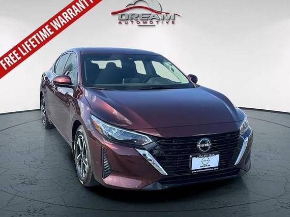 NISSAN SENTRA 2024 3N1AB8CV4RY225046 image