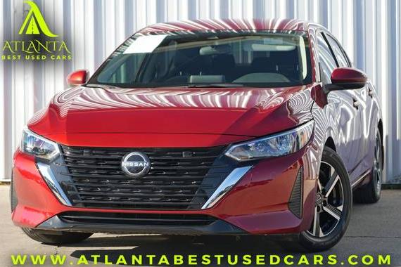 NISSAN SENTRA 2024 3N1AB8CV0RY256830 image NISSAN SENTRA 2024 3N1AB8CV0RY256830 image