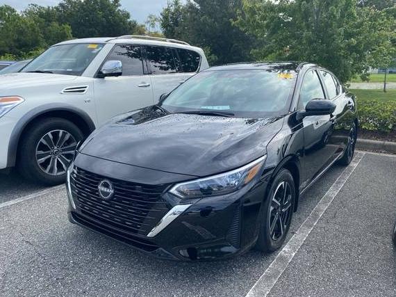 NISSAN SENTRA 2024 3N1AB8CV8RY378481 image