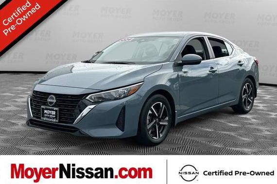 NISSAN SENTRA 2024 3N1AB8CV6RY316609 image NISSAN SENTRA 2024 3N1AB8CV6RY316609 image