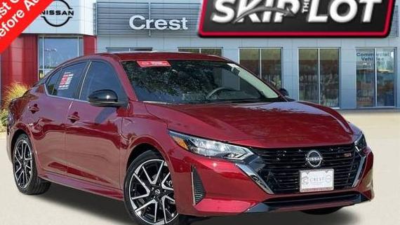 NISSAN SENTRA 2024 3N1AB8DV4RY283205 image