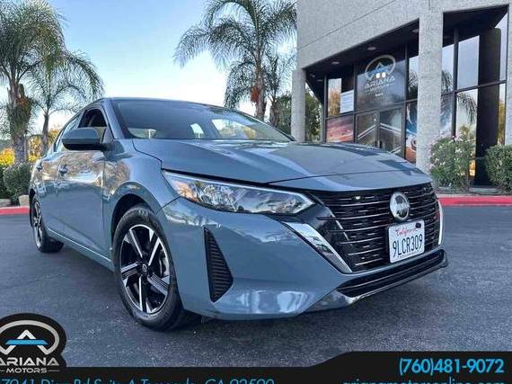 NISSAN SENTRA 2024 3N1AB8CV9RY206797 image NISSAN SENTRA 2024 3N1AB8CV9RY206797 image