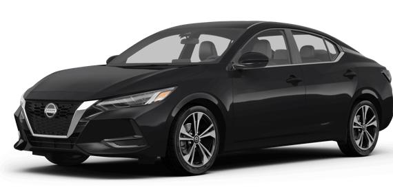 NISSAN SENTRA 2024 3N1AB8CV3RY234465 image