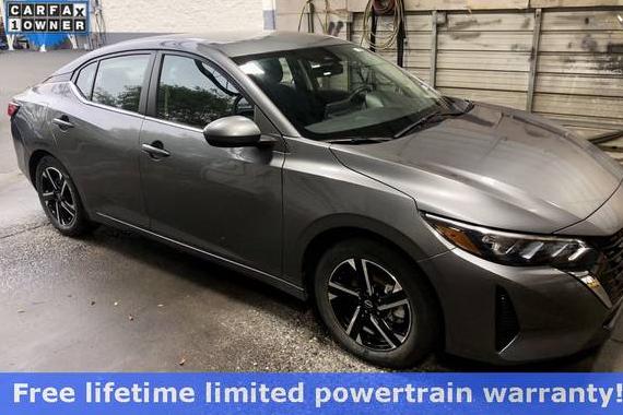 NISSAN SENTRA 2024 3N1AB8CV2RY217477 image