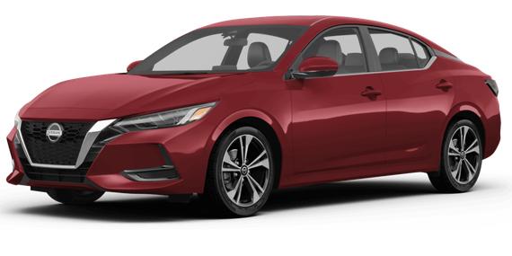 NISSAN SENTRA 2024 3N1AB8CV6RY349366 image