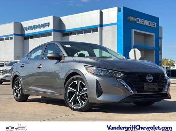 NISSAN SENTRA 2024 3N1AB8CV6RY304797 image