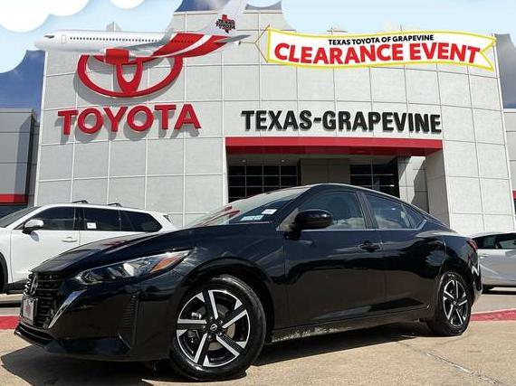 NISSAN SENTRA 2024 3N1AB8CV9RY339821 image