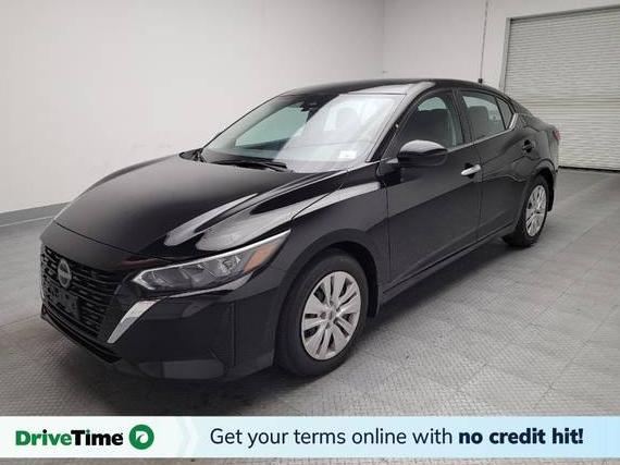 NISSAN SENTRA 2024 3N1AB8BVXRY211492 image