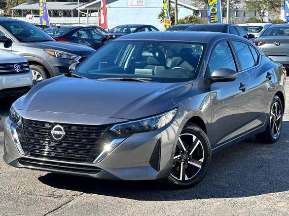 NISSAN SENTRA 2024 3N1AB8CVXRY220756 image