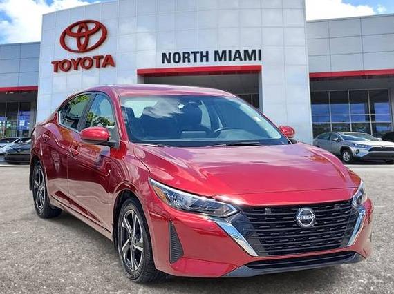 NISSAN SENTRA 2024 3N1AB8CV0RY210835 image