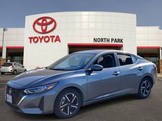 NISSAN SENTRA 2024 3N1AB8CV4RY291029 image