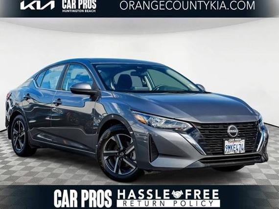 NISSAN SENTRA 2024 3N1AB8CV6RY258680 image